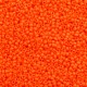 Miyuki rocailles Perlen 15/0 - Opaque orange 15-406